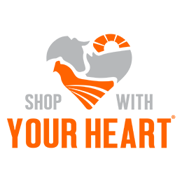 shop with your heart logo